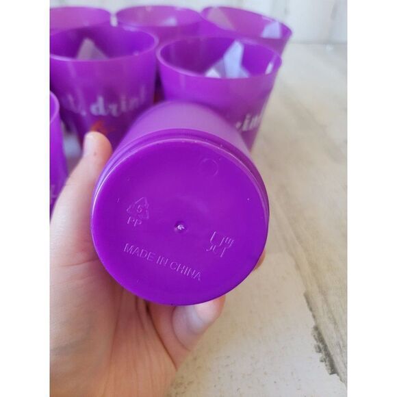 Eat Drink be scary Halloween party cup set decor - Picture 7 of 7